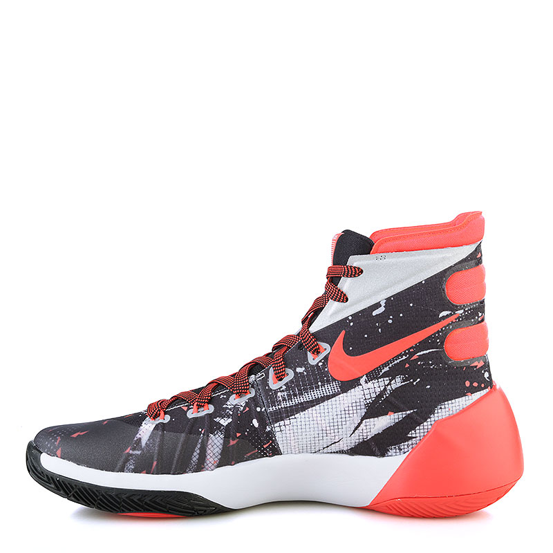 мужские серые баскетбольные кроссовки Nike Hyperdunk 2015 PRM 749567-160 - цена, описание, фото 3